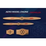 Wholesale Hot Beechwood Propeller With DLE Engine Hole 28x10 30x10 30x12 for Gas RC Model Airplane DLE111 DLE120 DLE170 Engine